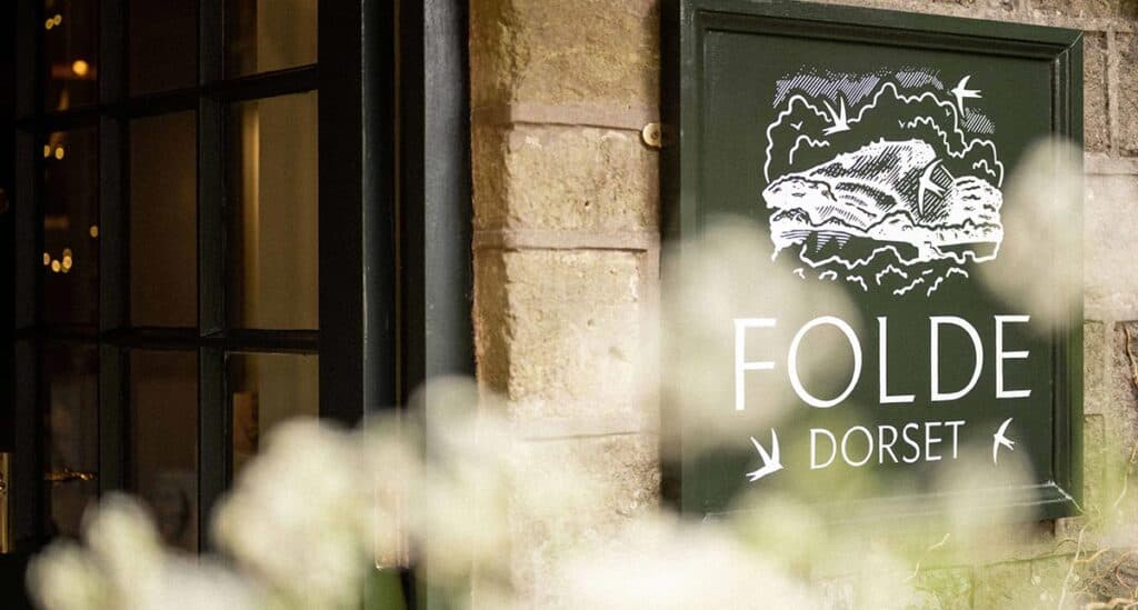 FOLDE Dorset B Corp bookshop